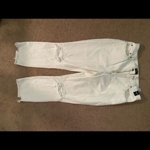 New Abercrombie mom jeans